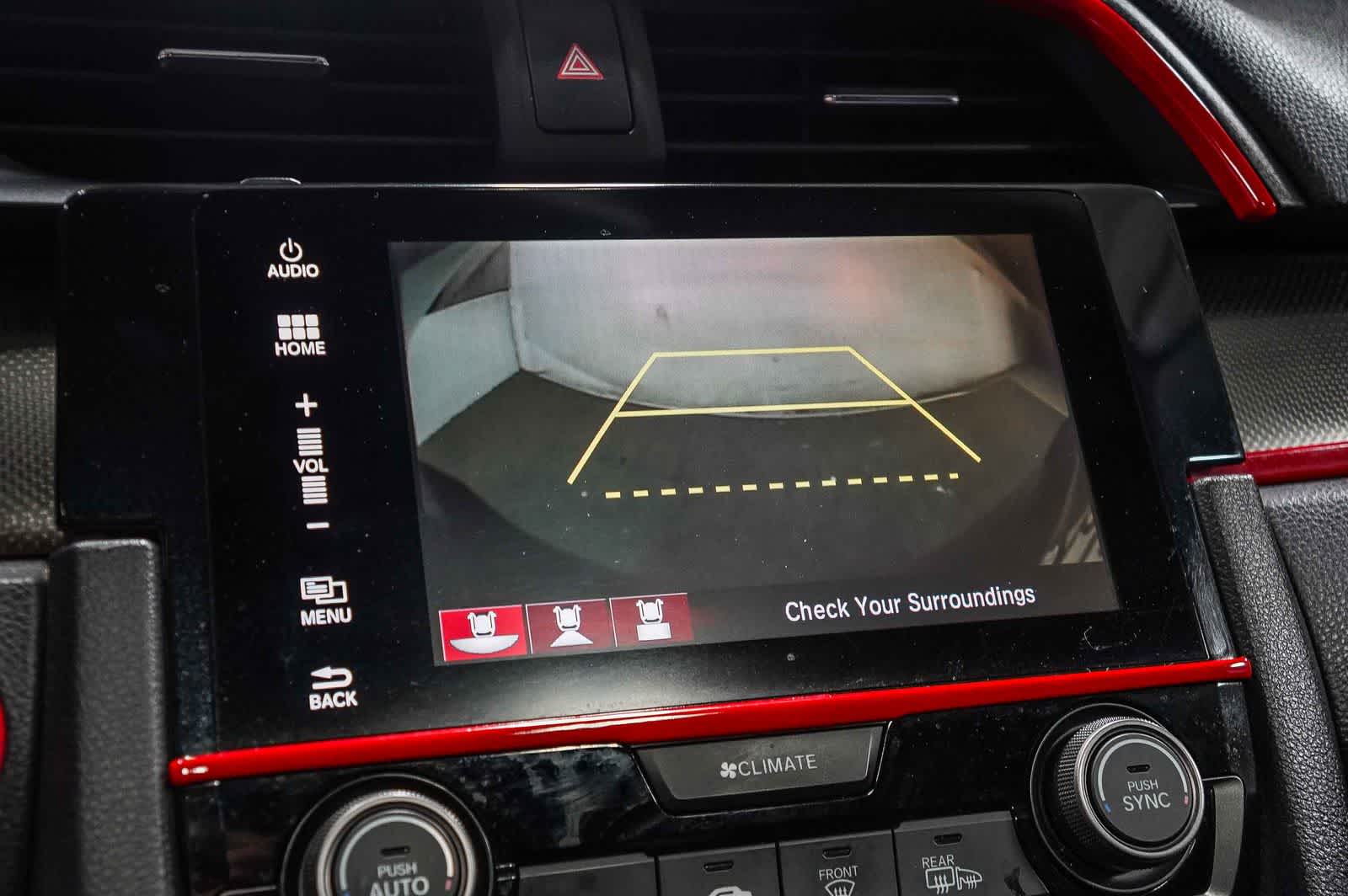 2018 Honda Civic Hatchback EX