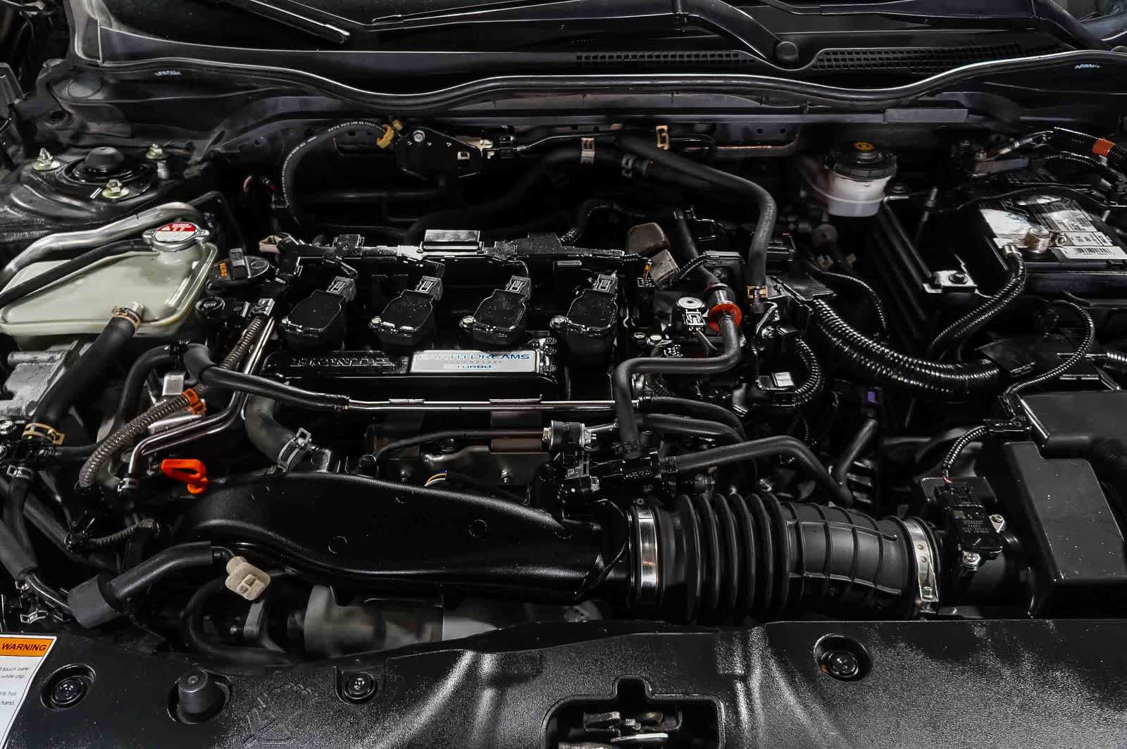 2018 Honda Civic Hatchback EX