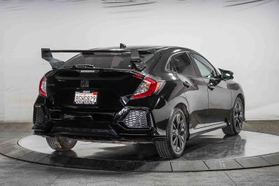 2018 Honda Civic Hatchback EX