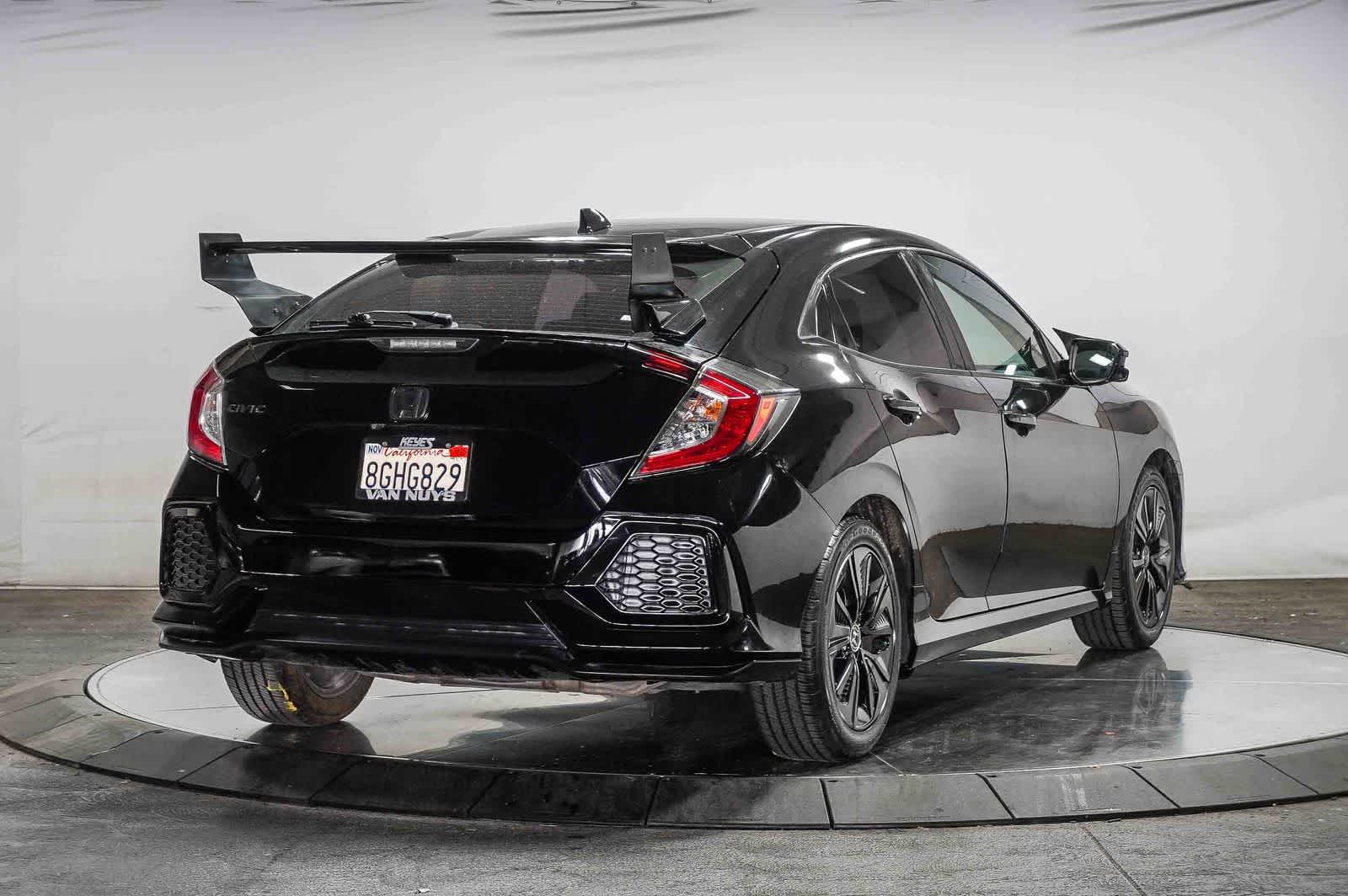 2018 Honda Civic Hatchback EX
