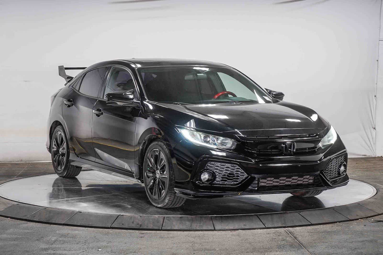 2018 Honda Civic Hatchback EX