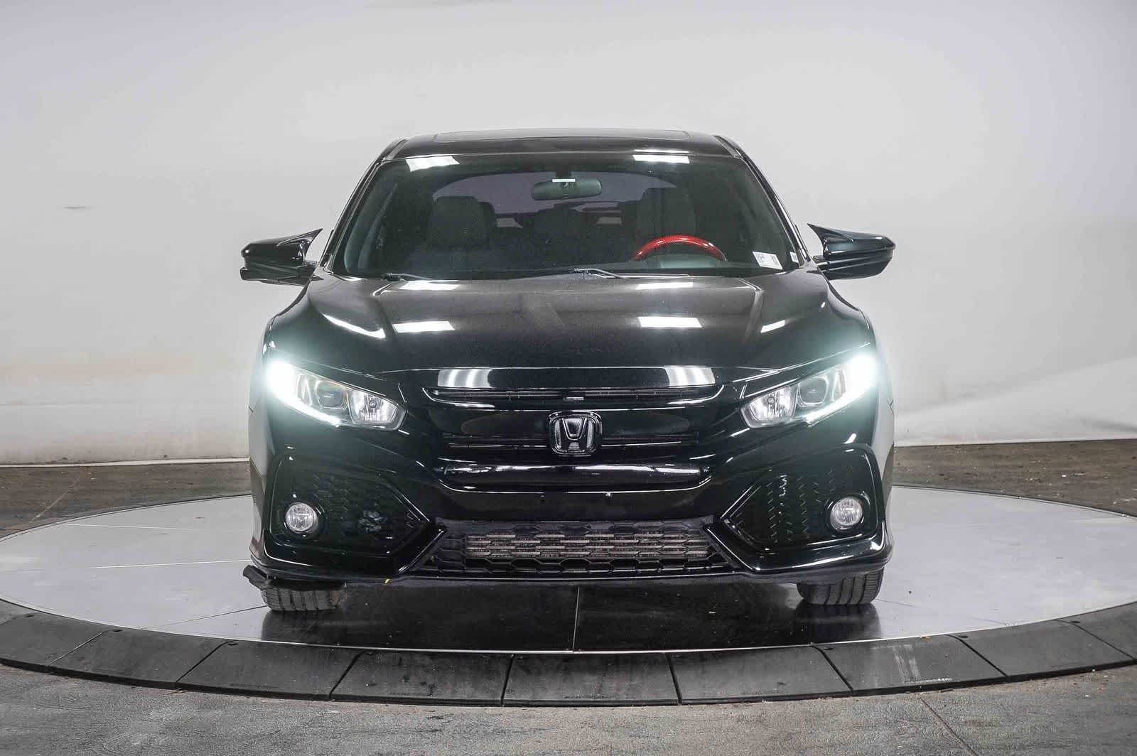 2018 Honda Civic Hatchback EX
