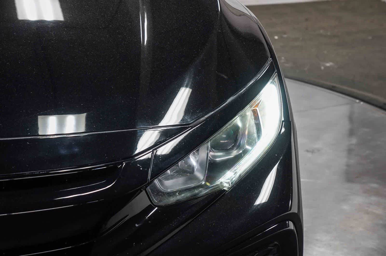 2018 Honda Civic Hatchback EX