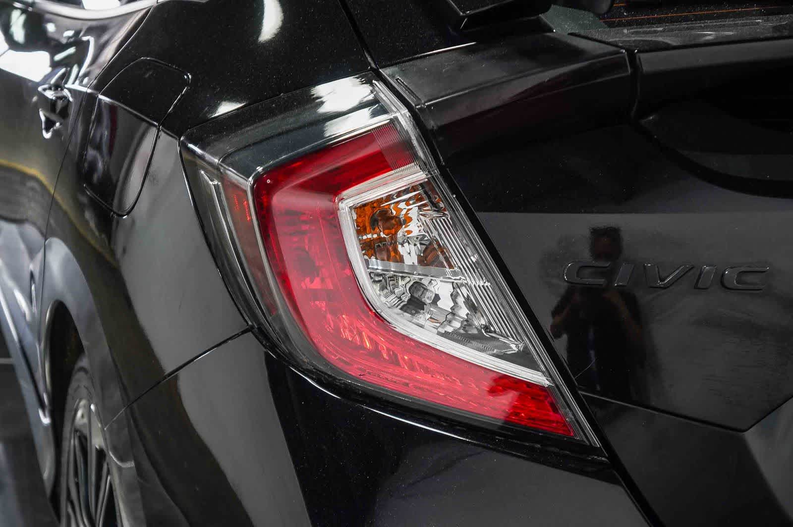 2018 Honda Civic Hatchback EX