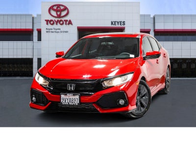 2017 Honda Civic Hatchback EX