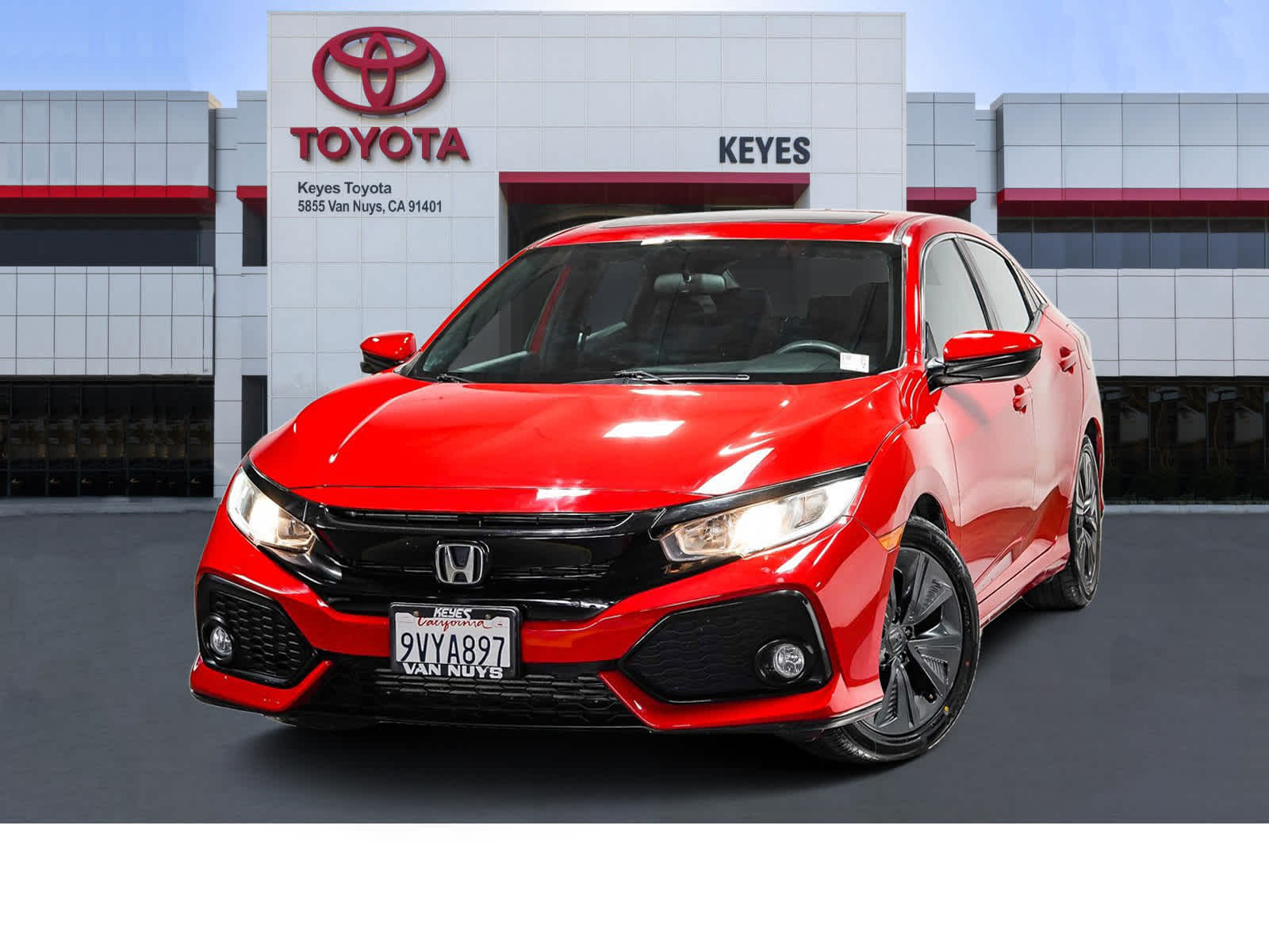 2017 Honda Civic Hatchback EX