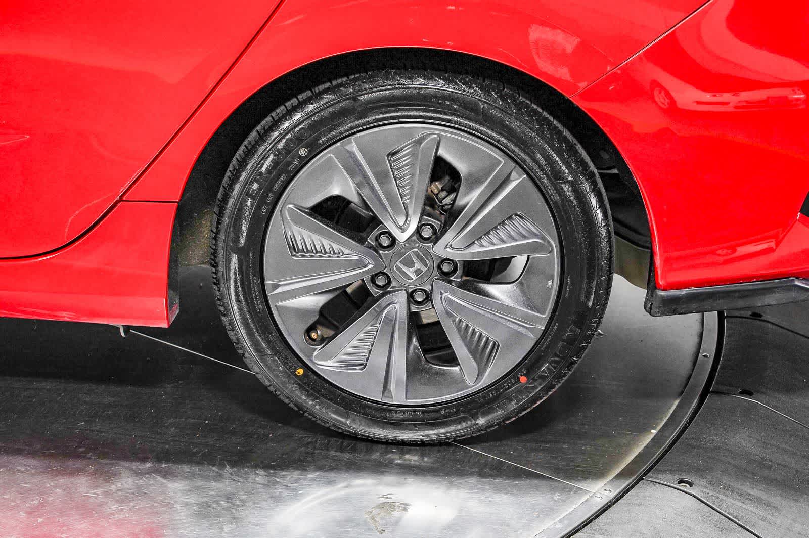 2017 Honda Civic Hatchback EX