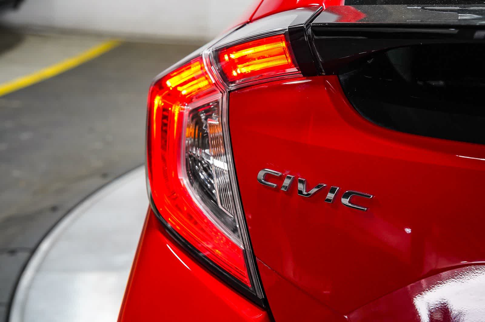 2017 Honda Civic Hatchback EX