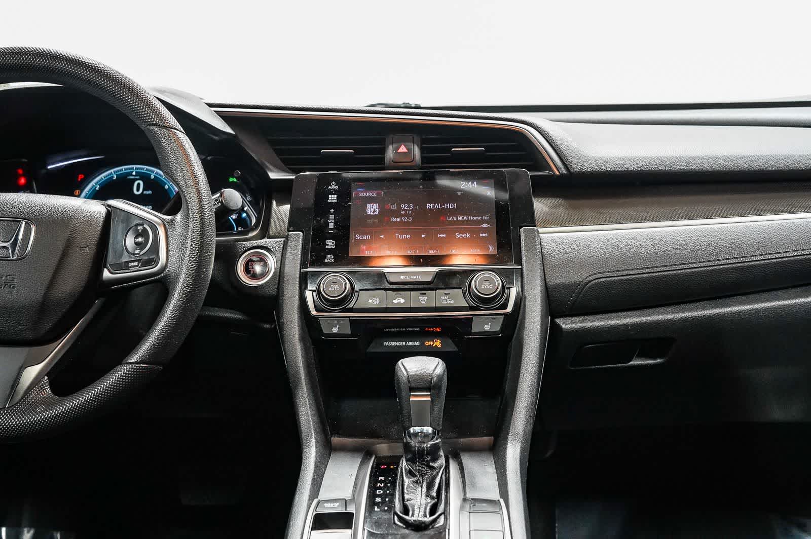 2017 Honda Civic Hatchback EX