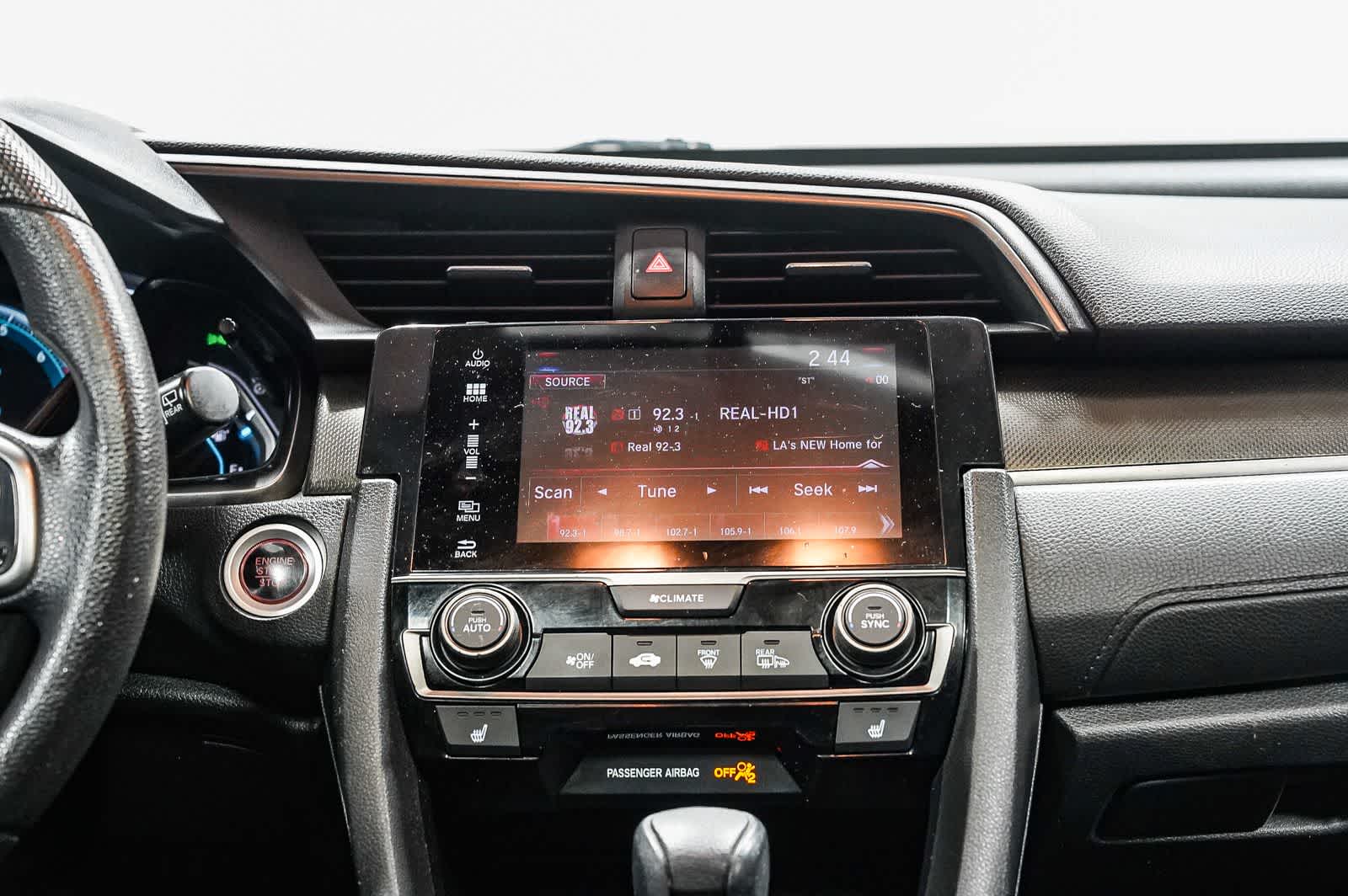 2017 Honda Civic Hatchback EX