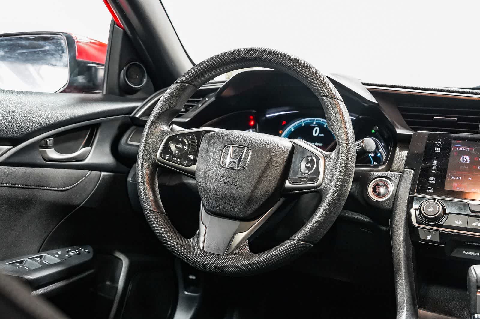 2017 Honda Civic Hatchback EX