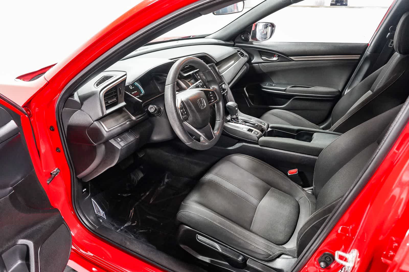 2017 Honda Civic Hatchback EX