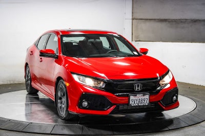 2017 Honda Civic Hatchback EX