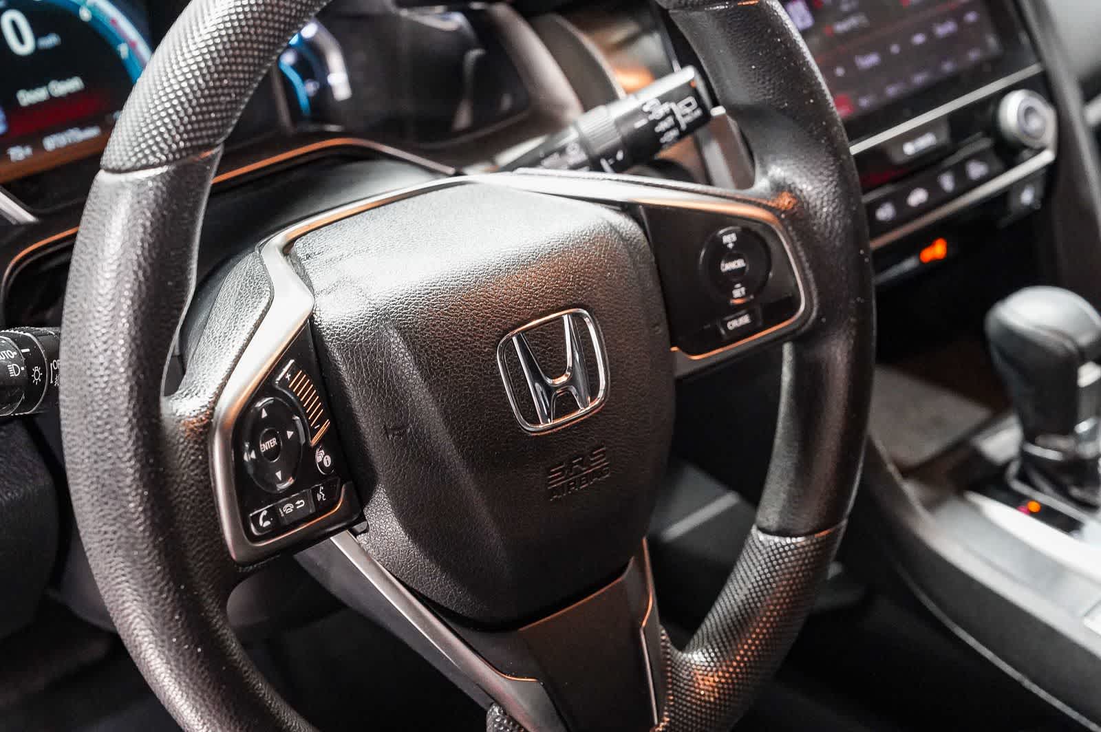 2017 Honda Civic Hatchback EX