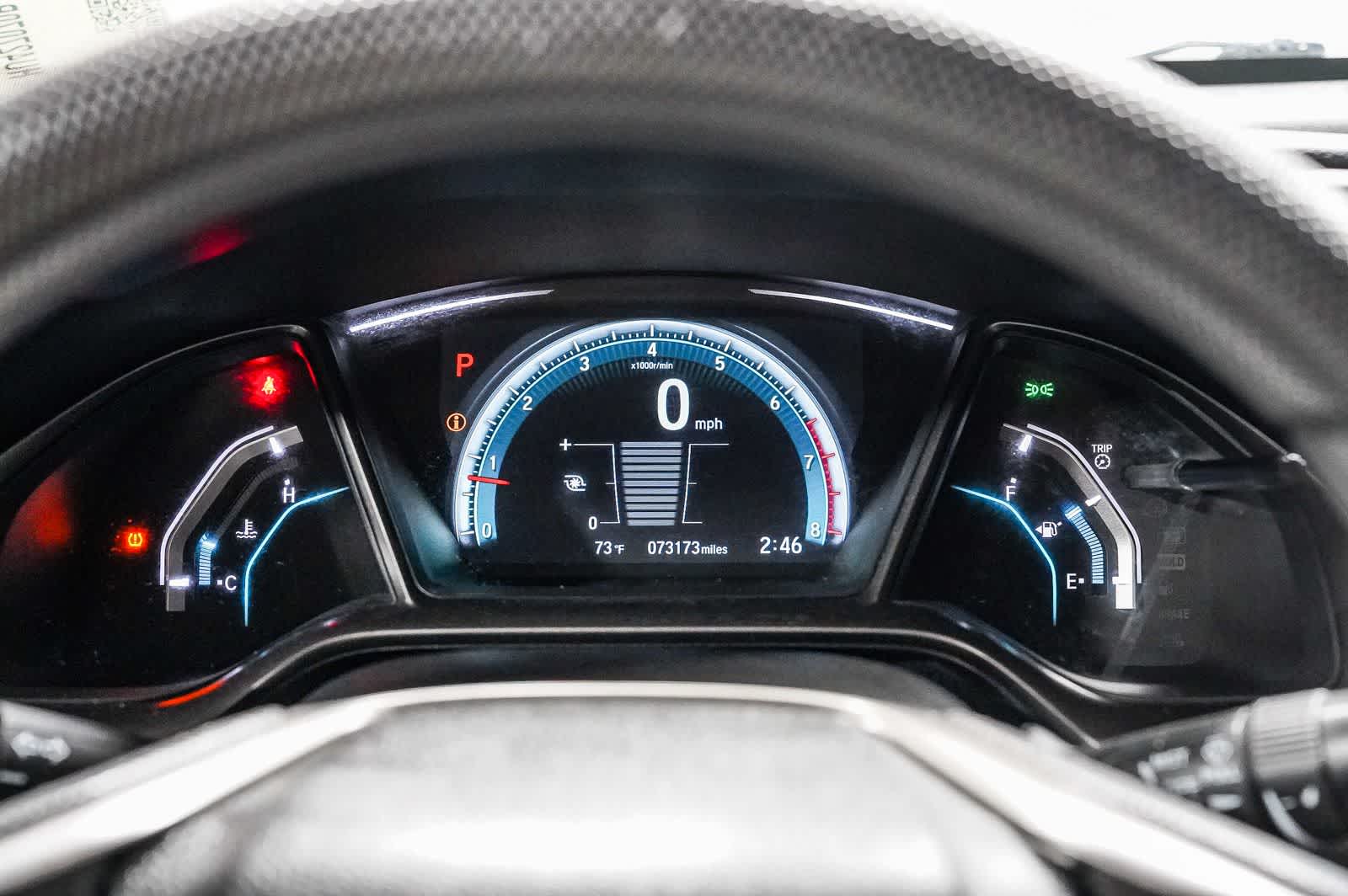 2017 Honda Civic Hatchback EX