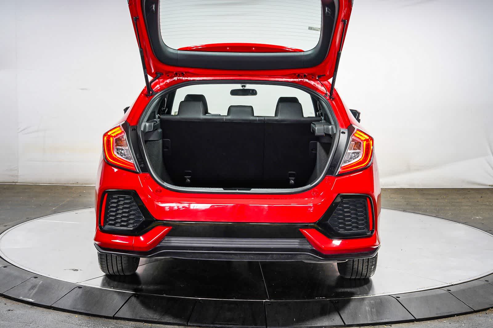 2017 Honda Civic Hatchback EX
