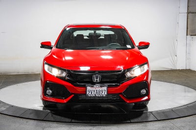 2017 Honda Civic Hatchback EX