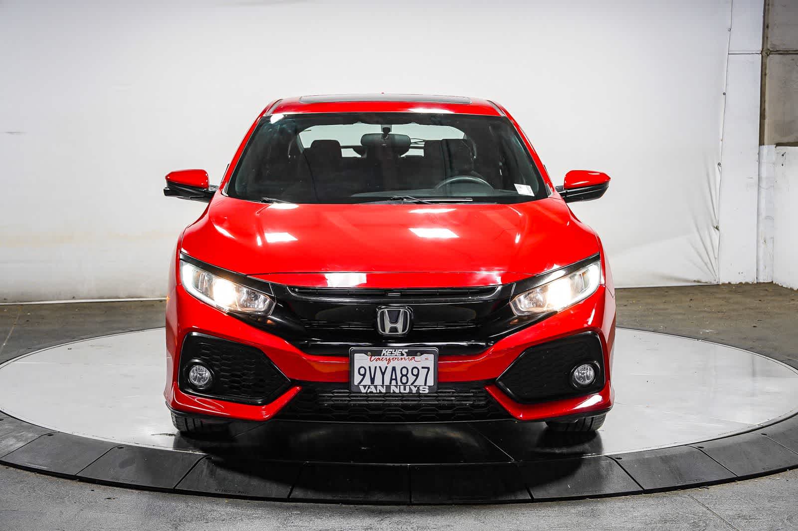 2017 Honda Civic Hatchback EX