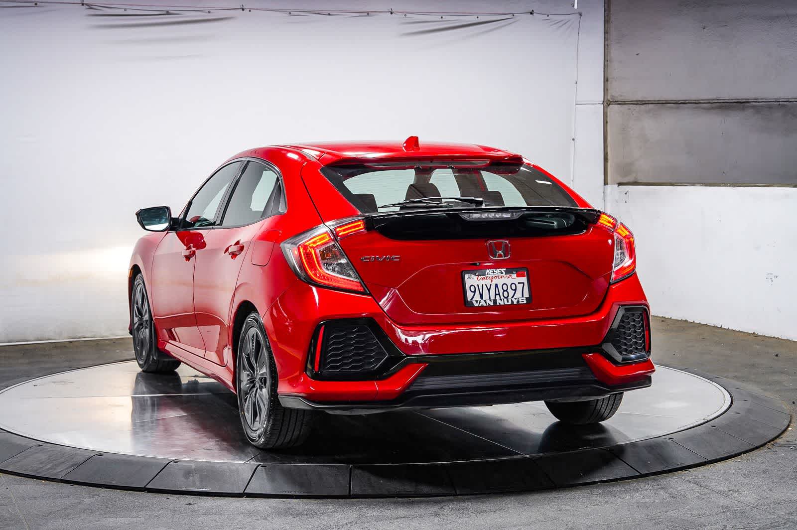 2017 Honda Civic Hatchback EX
