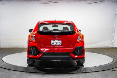 2017 Honda Civic Hatchback EX