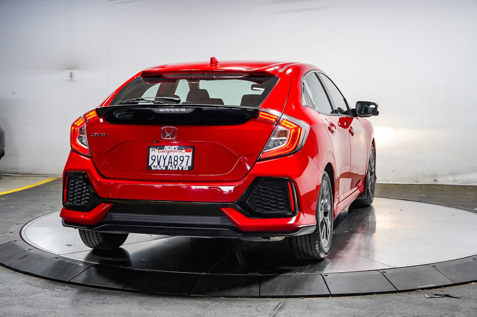 2017 Honda Civic Hatchback EX