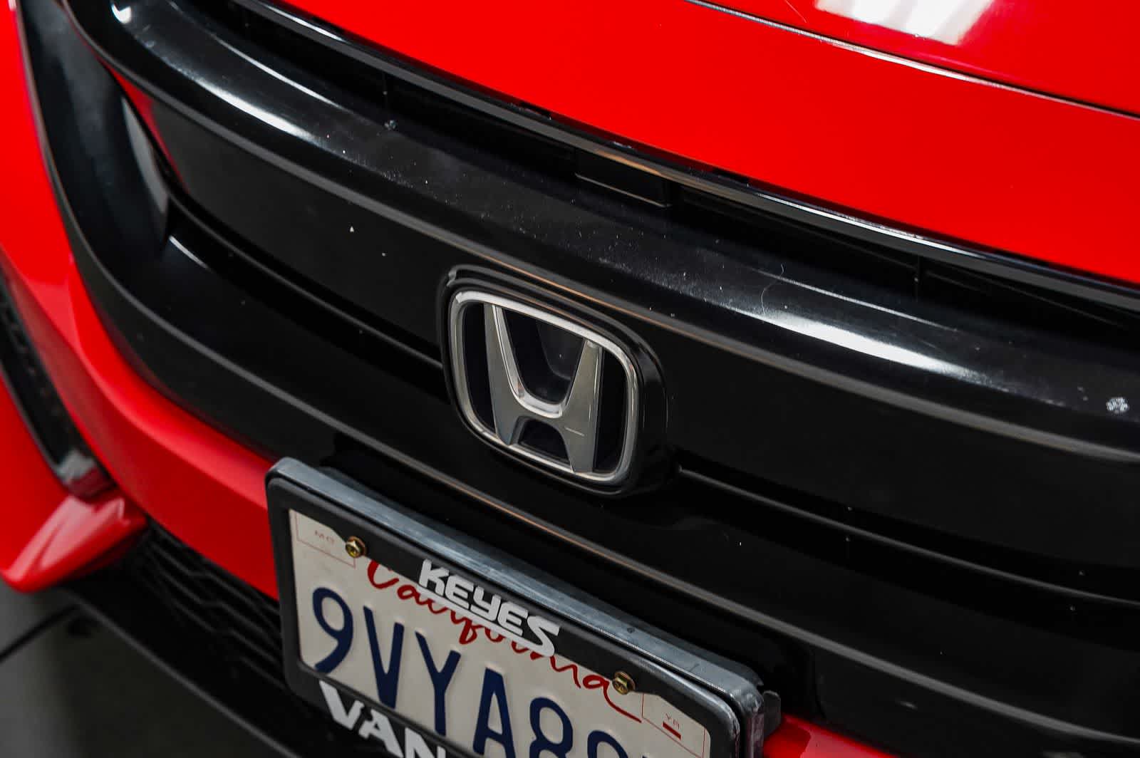 2017 Honda Civic Hatchback EX