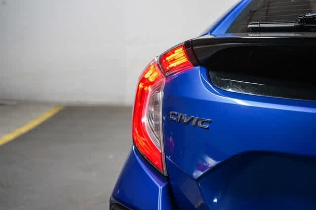 2018 Honda Civic Hatchback EX