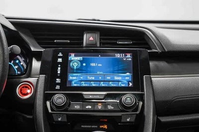 2018 Honda Civic Hatchback EX