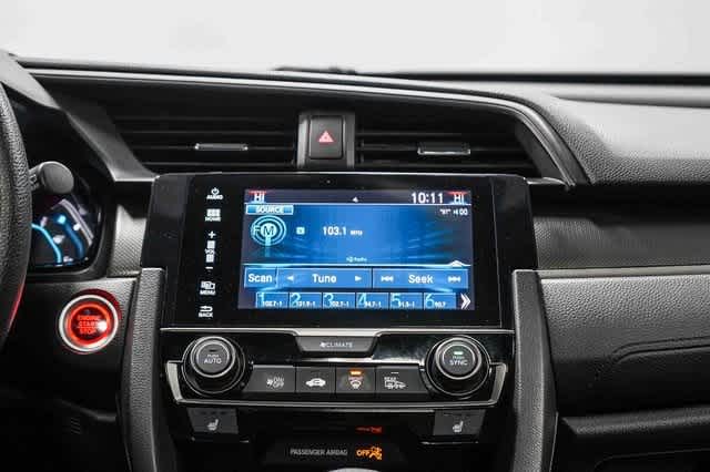 2018 Honda Civic Hatchback EX