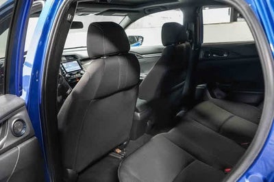 2018 Honda Civic Hatchback EX