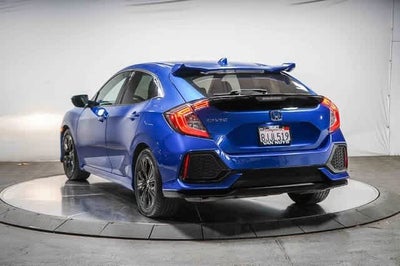 2018 Honda Civic Hatchback EX