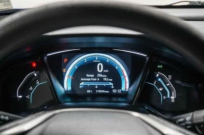 2018 Honda Civic Hatchback EX