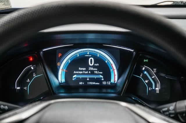 2018 Honda Civic Hatchback EX