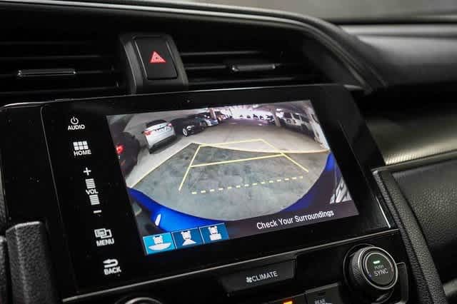 2018 Honda Civic Hatchback EX