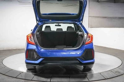 2018 Honda Civic Hatchback EX