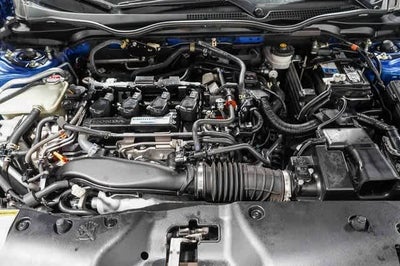 2018 Honda Civic Hatchback EX