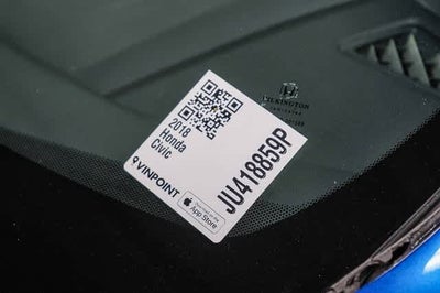 2018 Honda Civic Hatchback EX