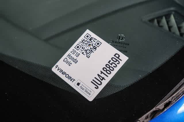 2018 Honda Civic Hatchback EX