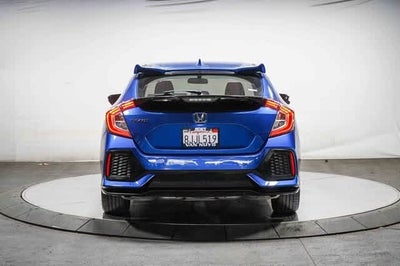 2018 Honda Civic Hatchback EX