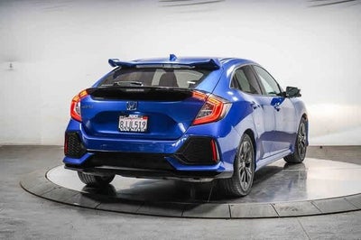 2018 Honda Civic Hatchback EX