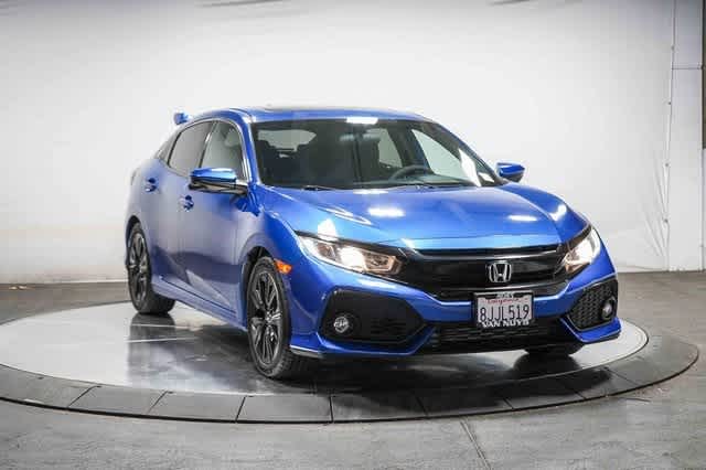 2018 Honda Civic Hatchback EX