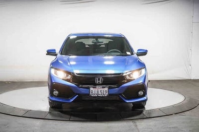 2018 Honda Civic Hatchback EX