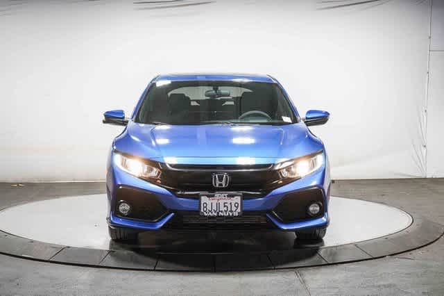 2018 Honda Civic Hatchback EX