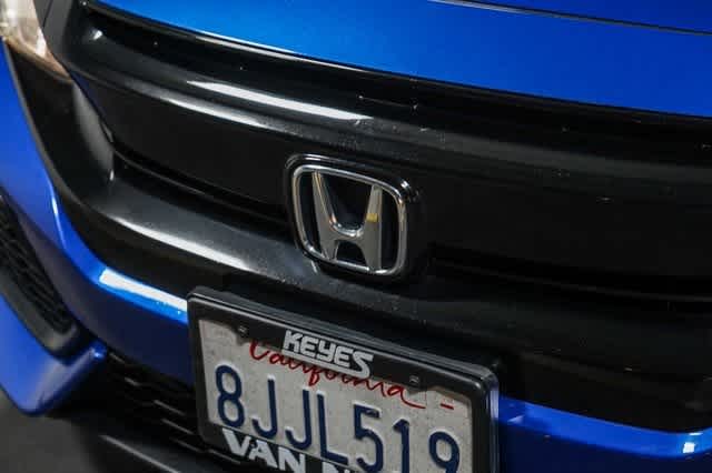 2018 Honda Civic Hatchback EX