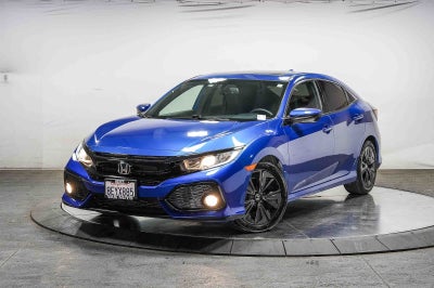 2018 Honda Civic Hatchback EX-L Navi