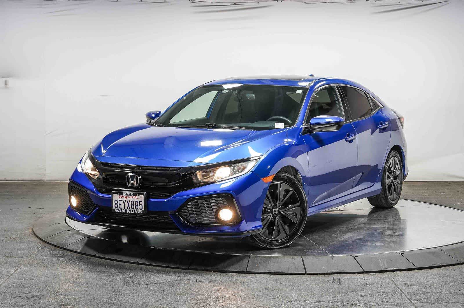 2018 Honda Civic Hatchback EX-L Navi