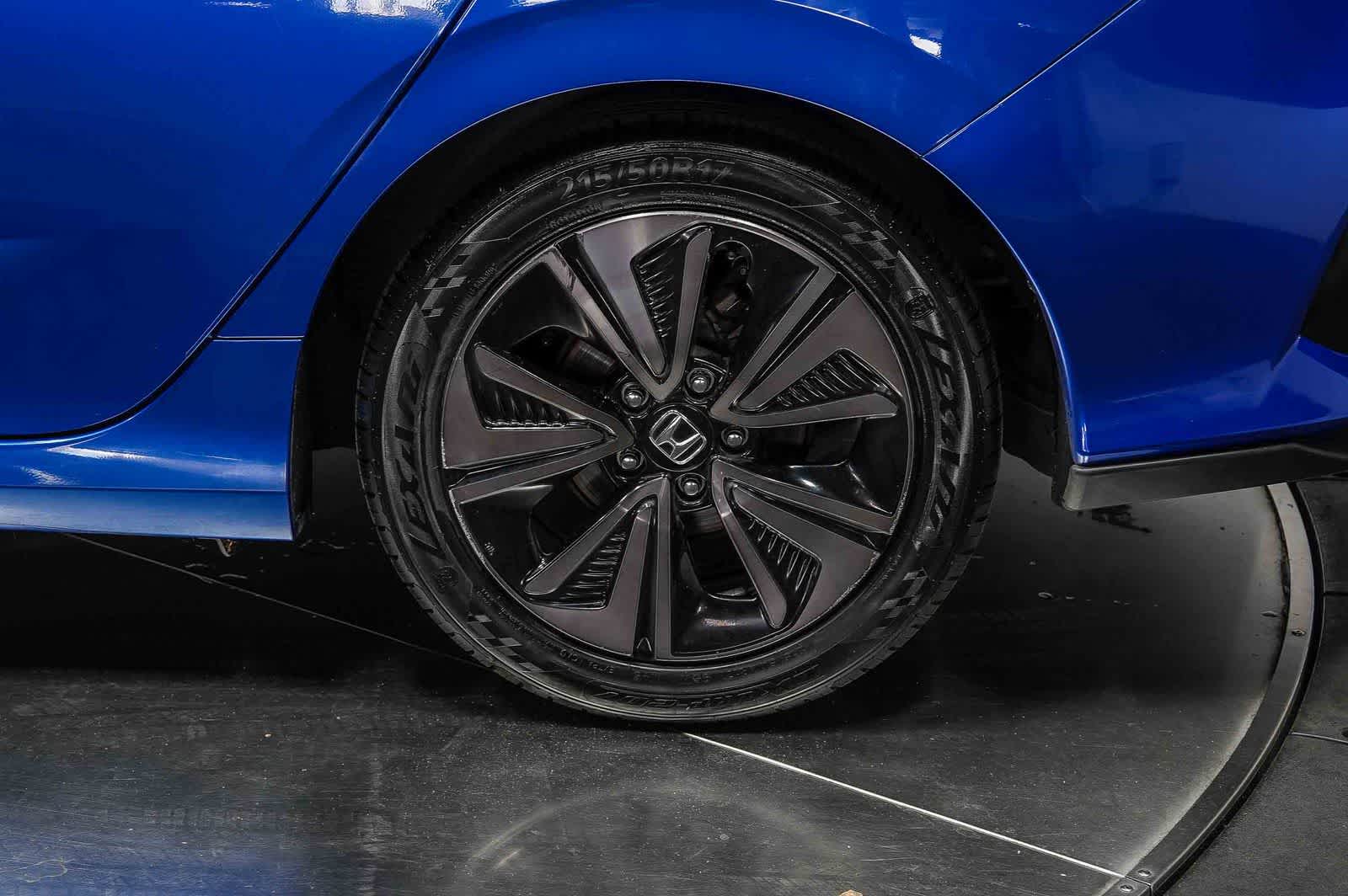2018 Honda Civic Hatchback EX-L Navi