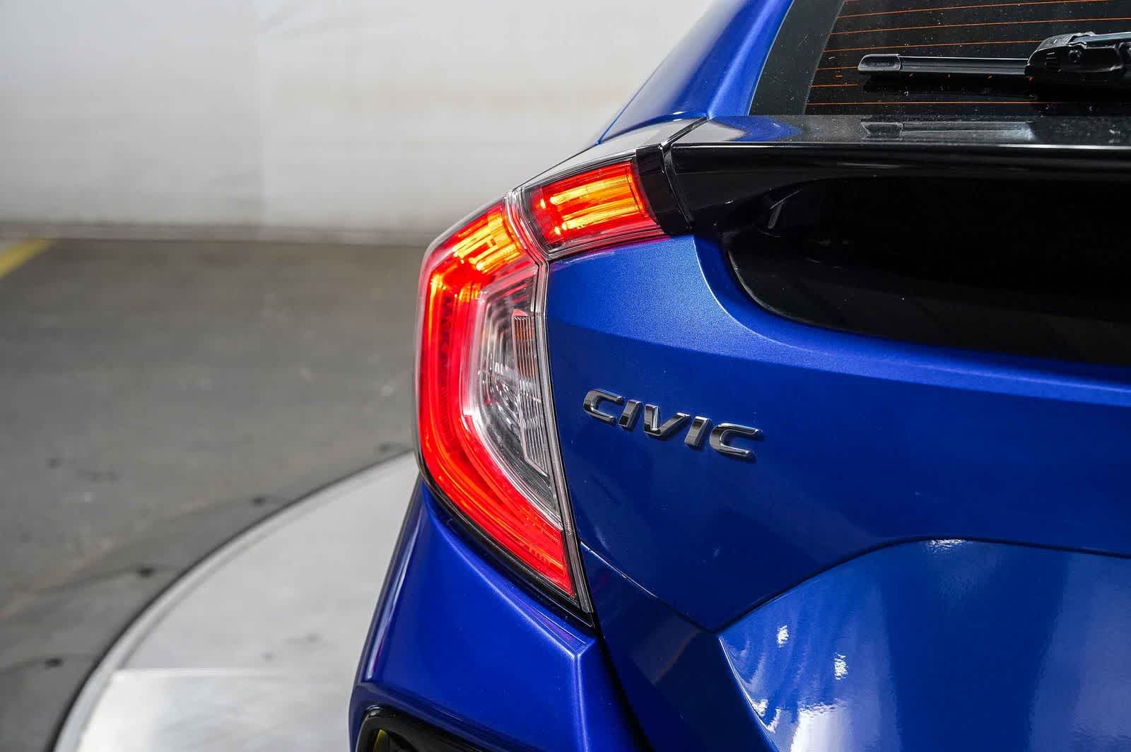 2018 Honda Civic Hatchback EX-L Navi