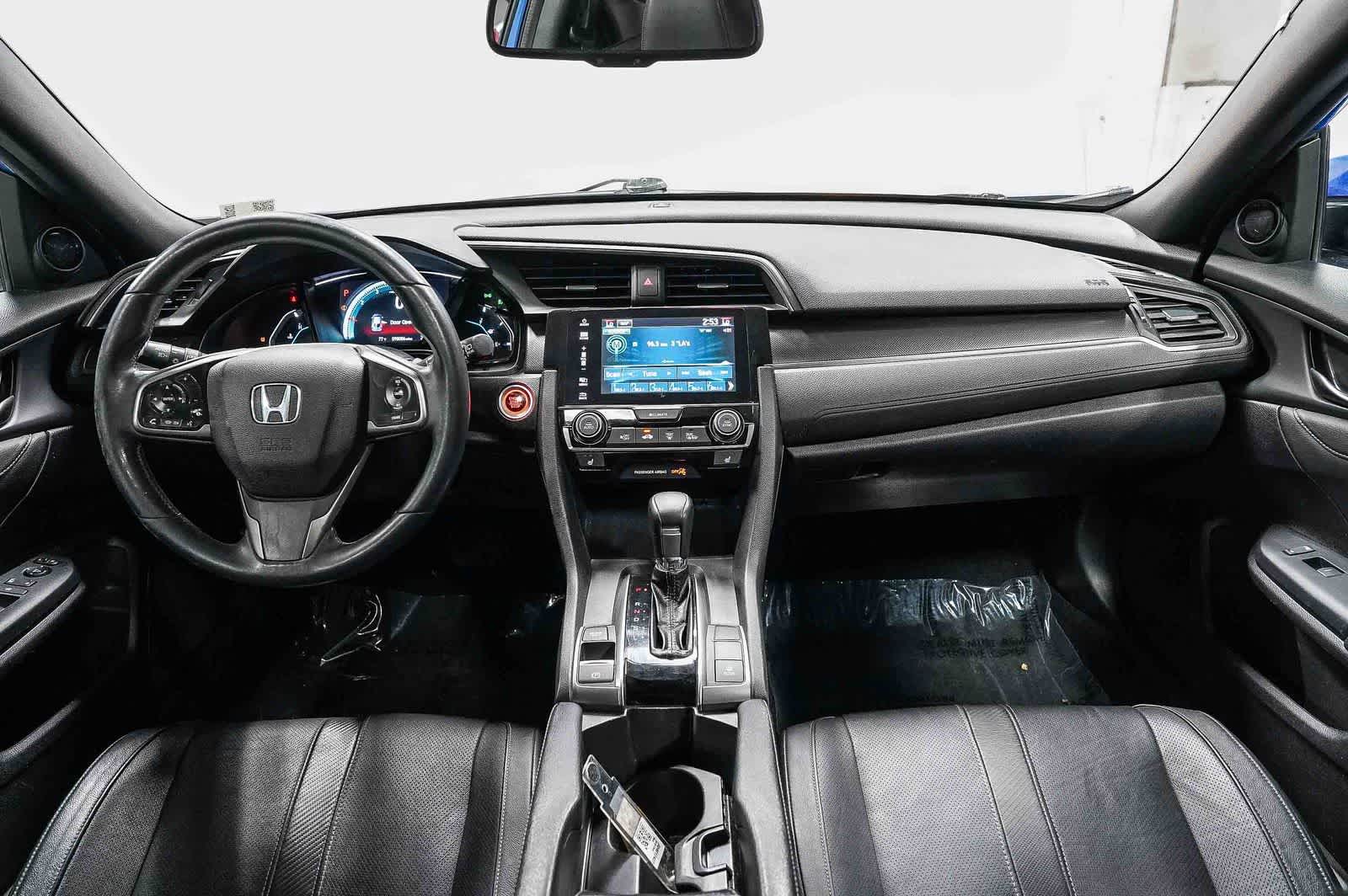 2018 Honda Civic Hatchback EX-L Navi