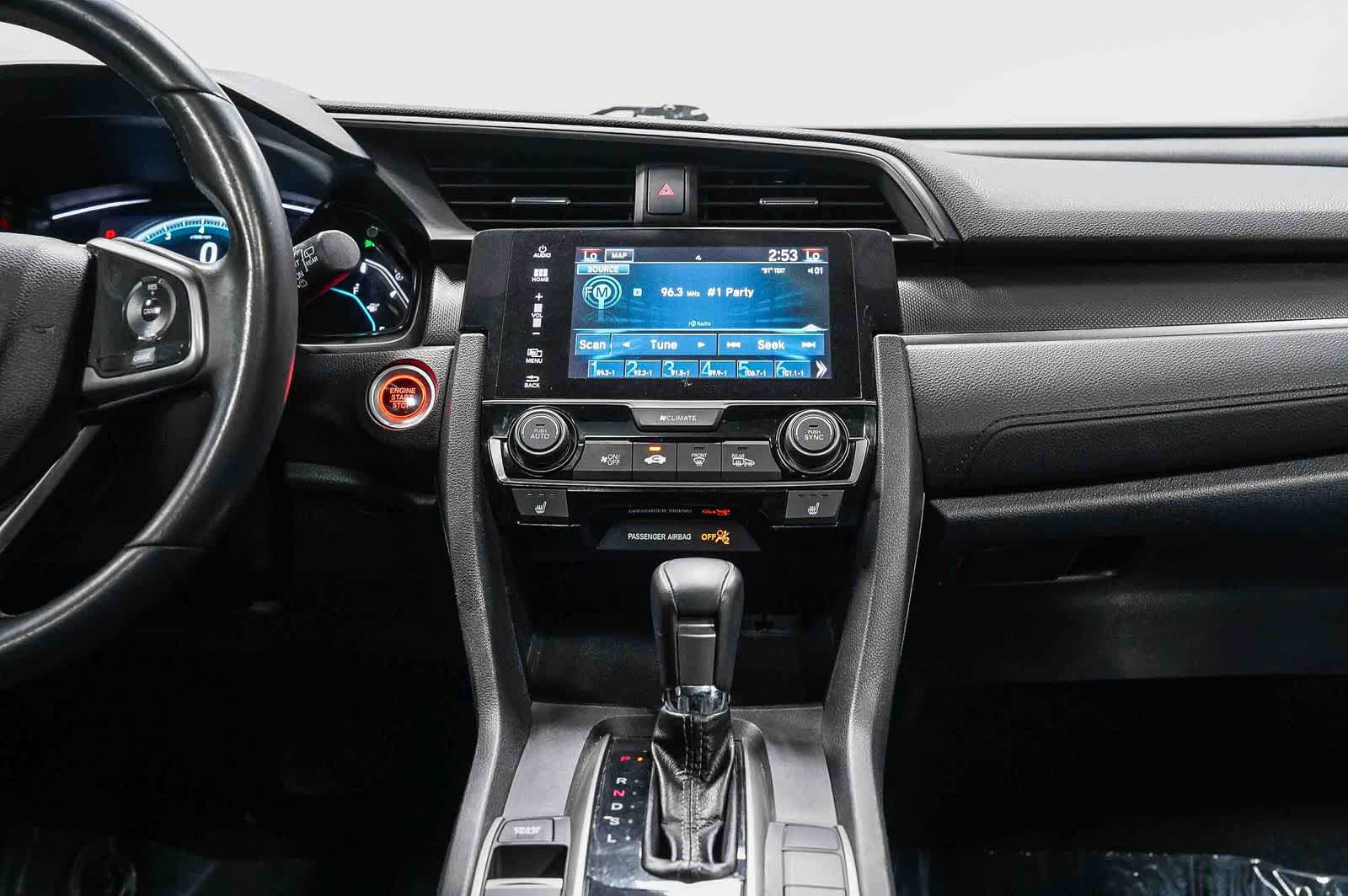 2018 Honda Civic Hatchback EX-L Navi